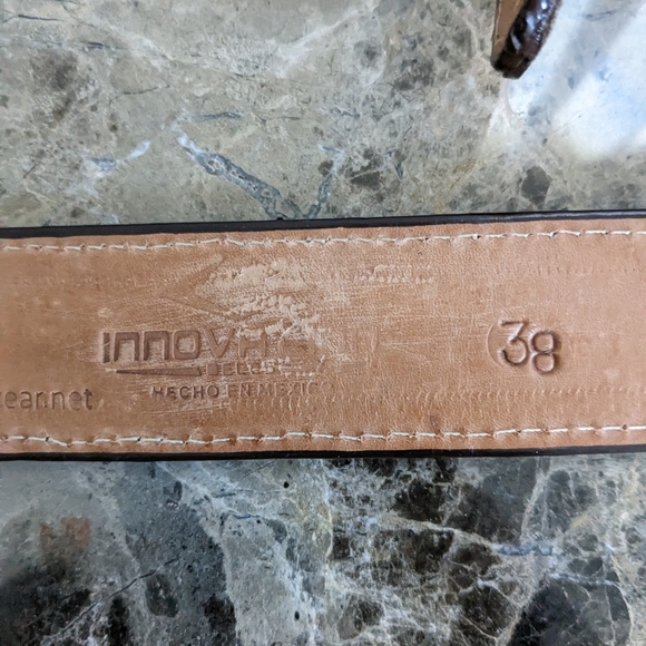 Cowboy belt - Picture 3 of 4